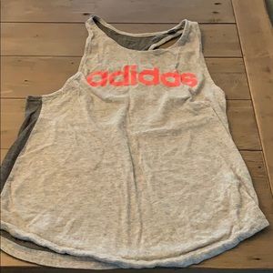 Cotton tank-Adidas